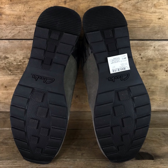 Clarks Floura Mix Shoes Women’s Size 8 Grey Combi Casual Walking Shoes - Picture 11 of 12